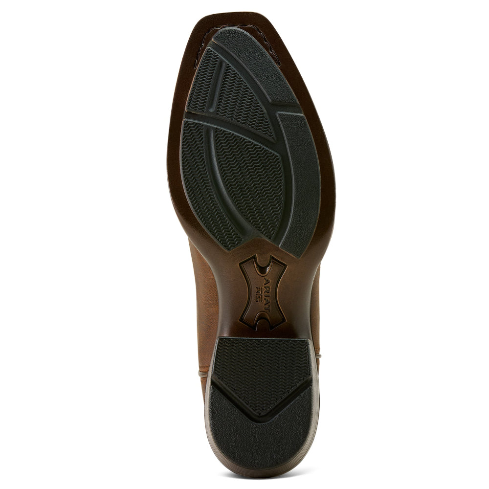 Ariat Womens Western Boots | Beaumont | Sassy Brown / Gilded Tiger