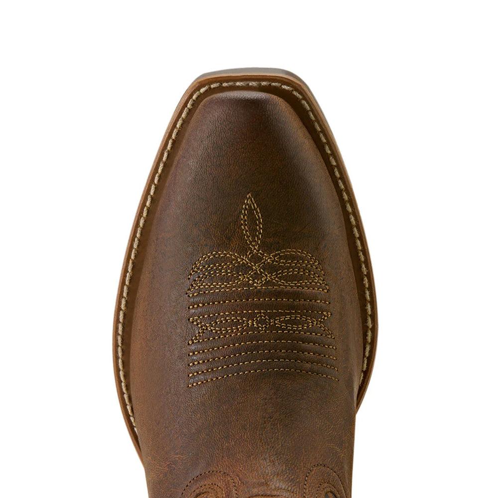 Ariat Womens Western Boots | Beaumont | Sassy Brown / Gilded Tiger