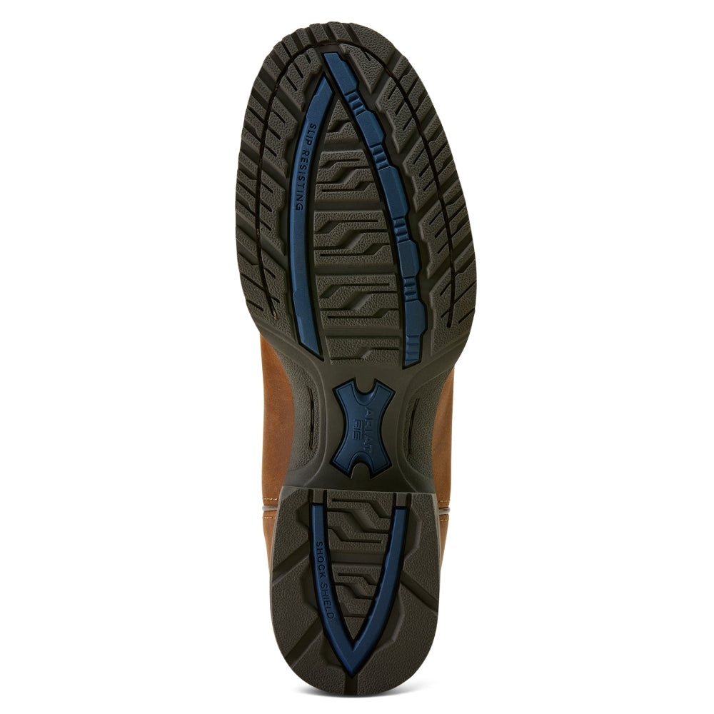 Ariat Womens Western Boot | Hybrid Ranchward | Frontier Brown