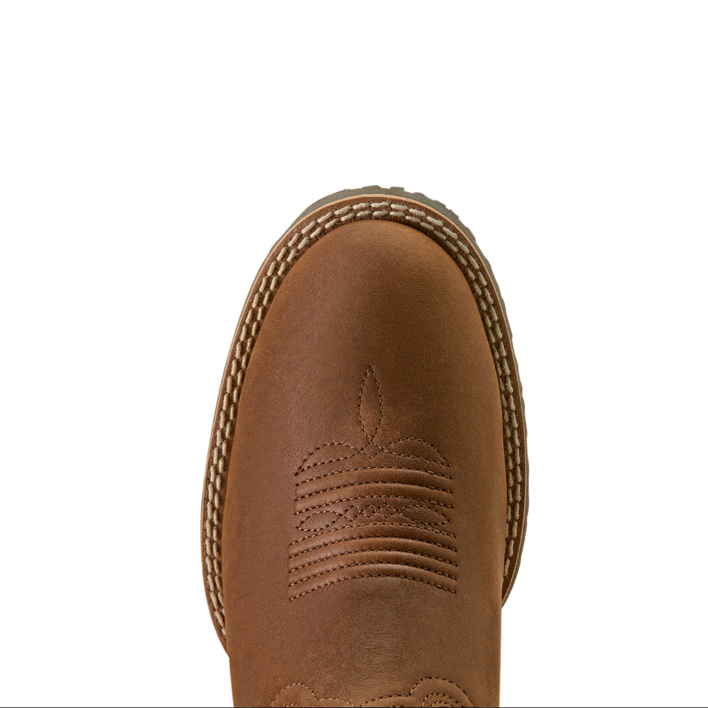 Ariat Womens Western Boot | Hybrid Ranchward | Frontier Brown