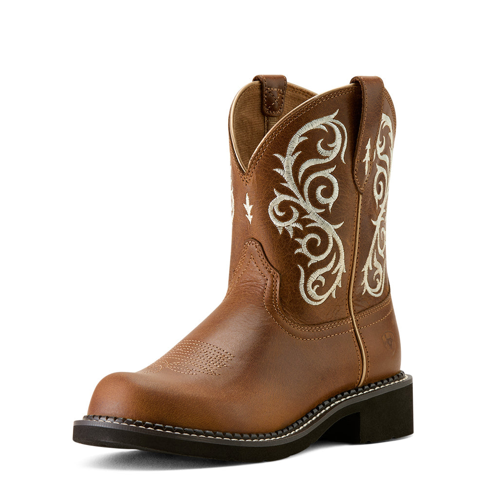 Ariat Womens Western Boots | Fatbaby Heritage Lilah | Basic Bark
