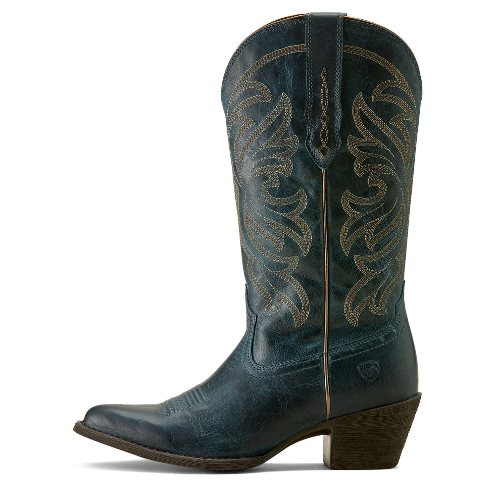 Ariat Womens Western Boots | Heritage J Toe | Fresh Denim