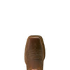 Ariat Womens Western Boots | Round Up Wide Square Toe | Sassy Brown
