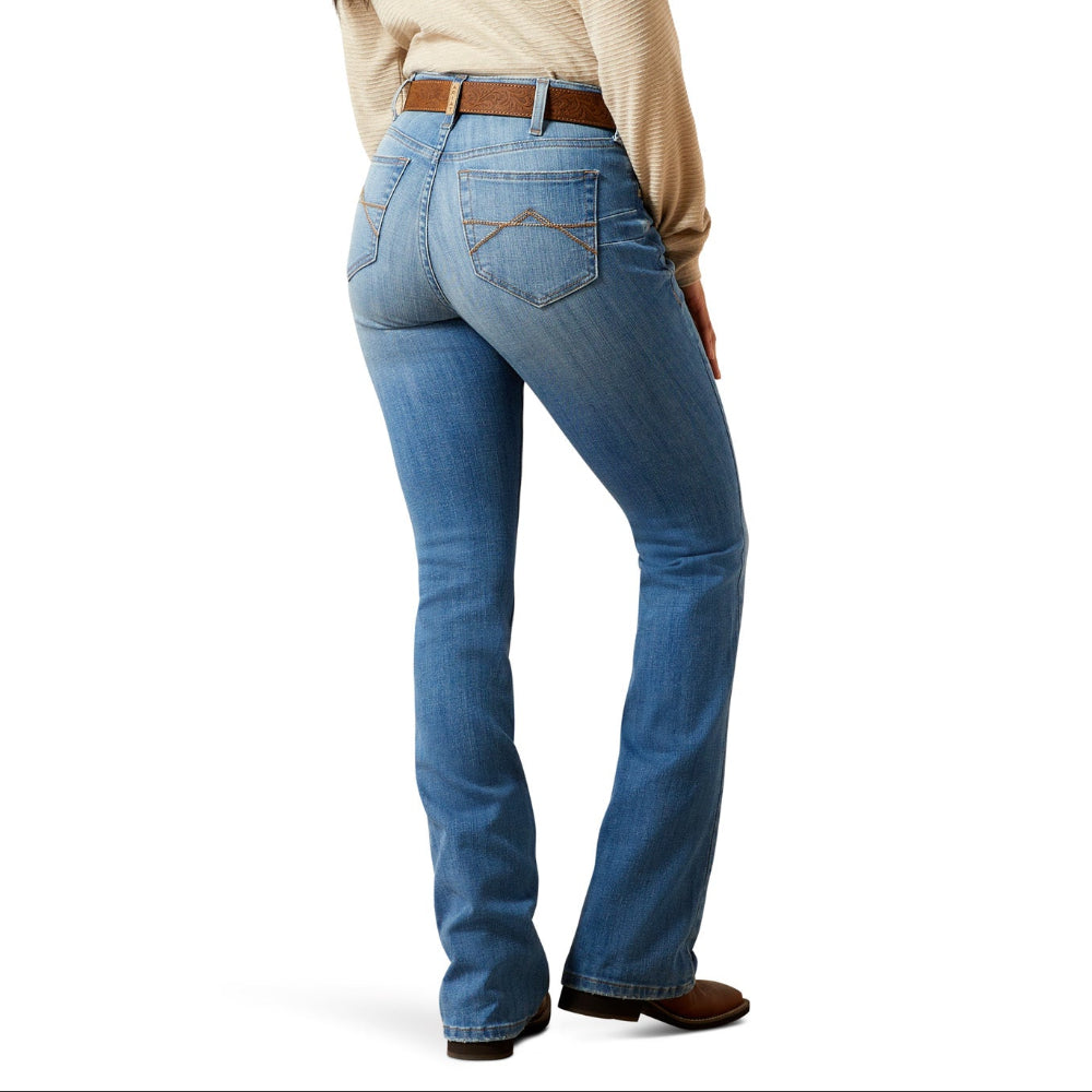 Ariat Womens Jeans | Camellia | High Rise Boot Cut Extra Long Leg