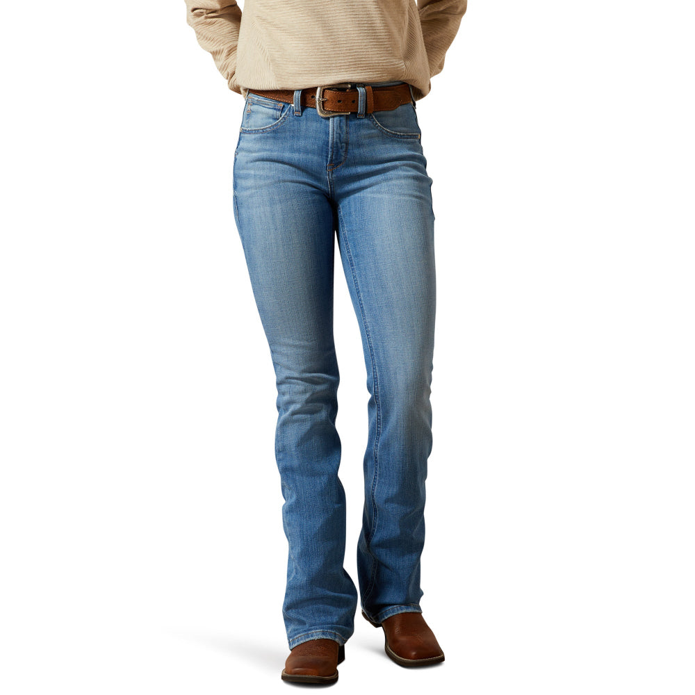 Ariat Womens Jeans | Camellia | High Rise Boot Cut Extra Long Leg