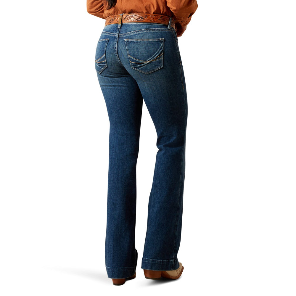 Ariat Womens Jeans | Leslie | Perfect Rise Slim Trouser Long Leg