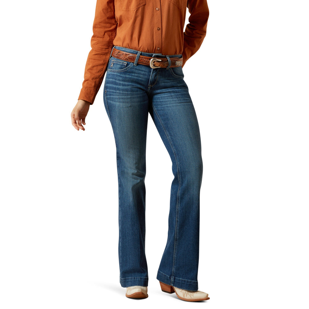Ariat Womens Jeans | Leslie | Perfect Rise Slim Trouser Long Leg