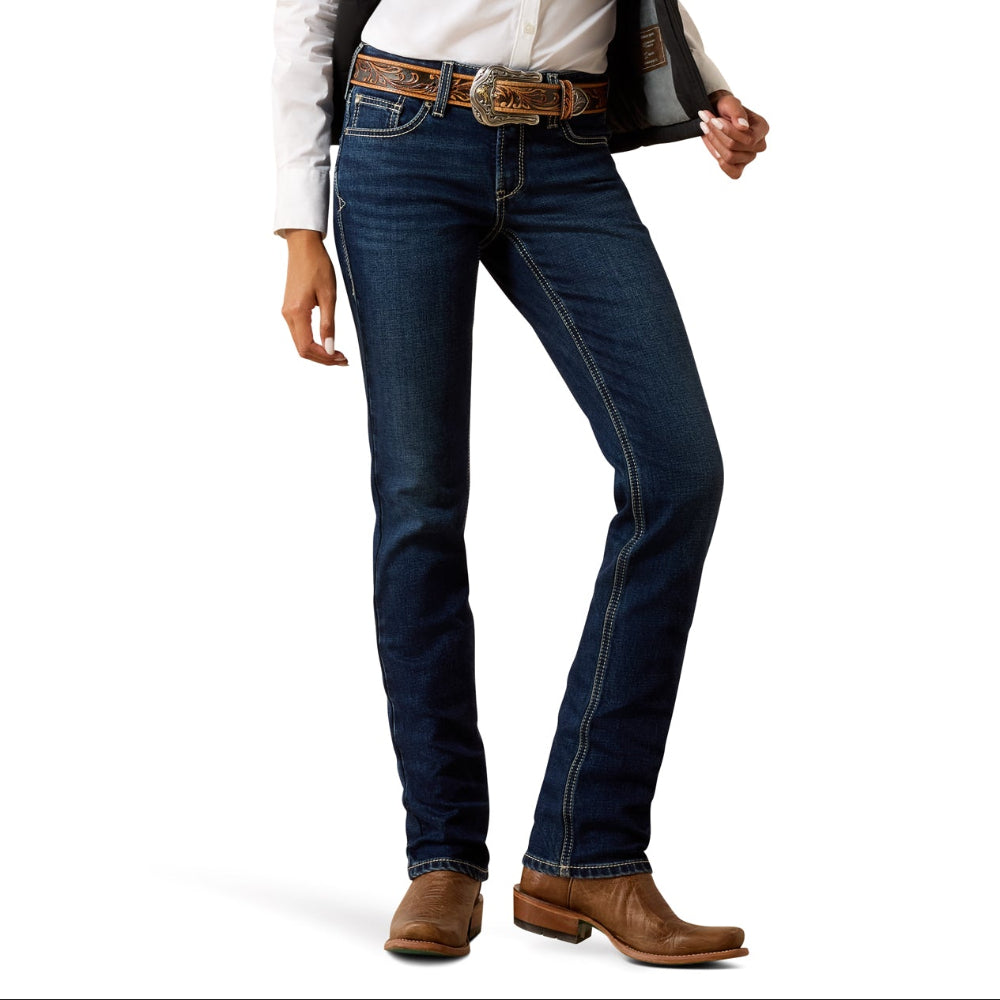 Ariat Womens Jeans | Harper Acclimatize | Perfect Rise Straight Long Leg