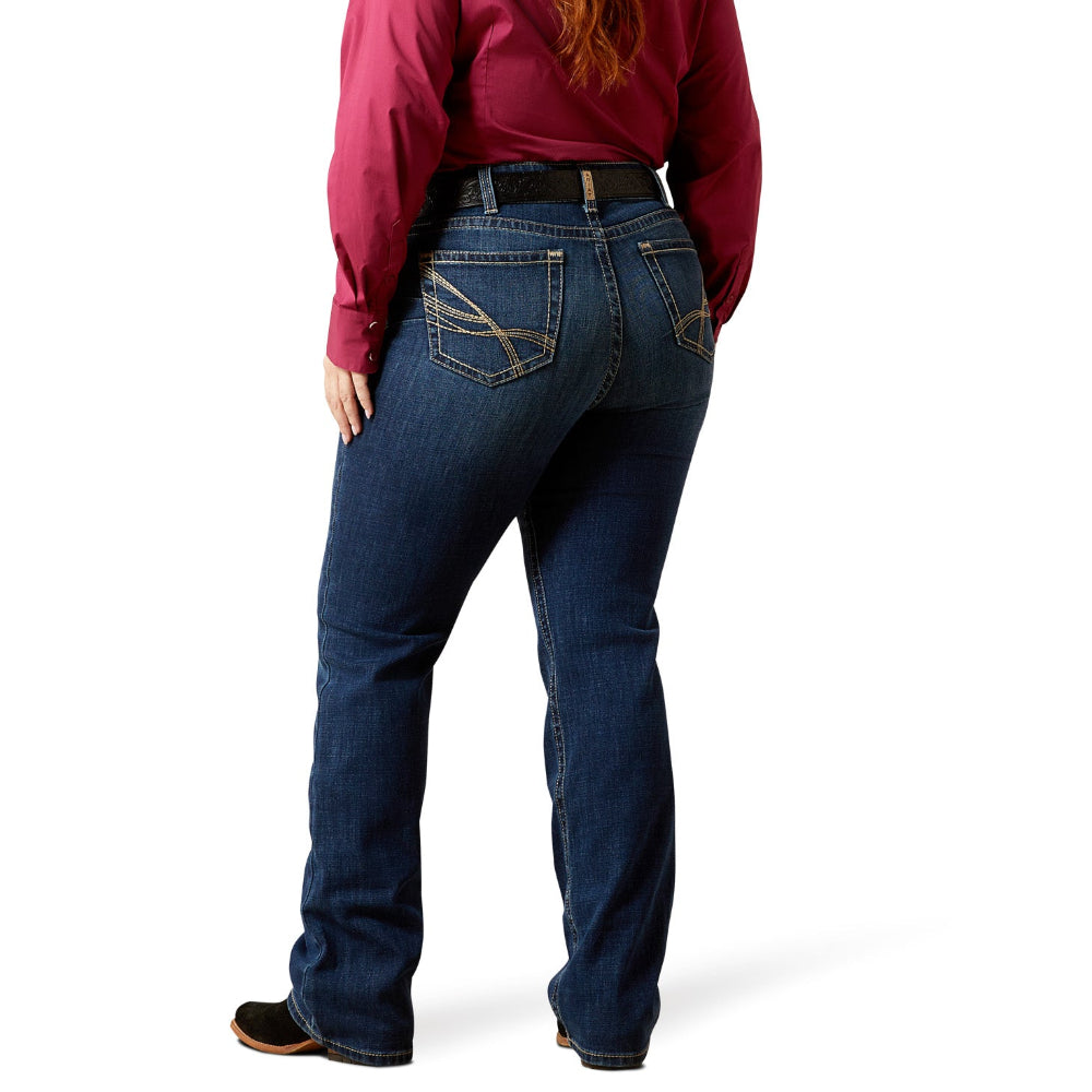 Ariat Womens Jeans | Adalynne | Perfect Rise Boot Cut Extra Long Leg