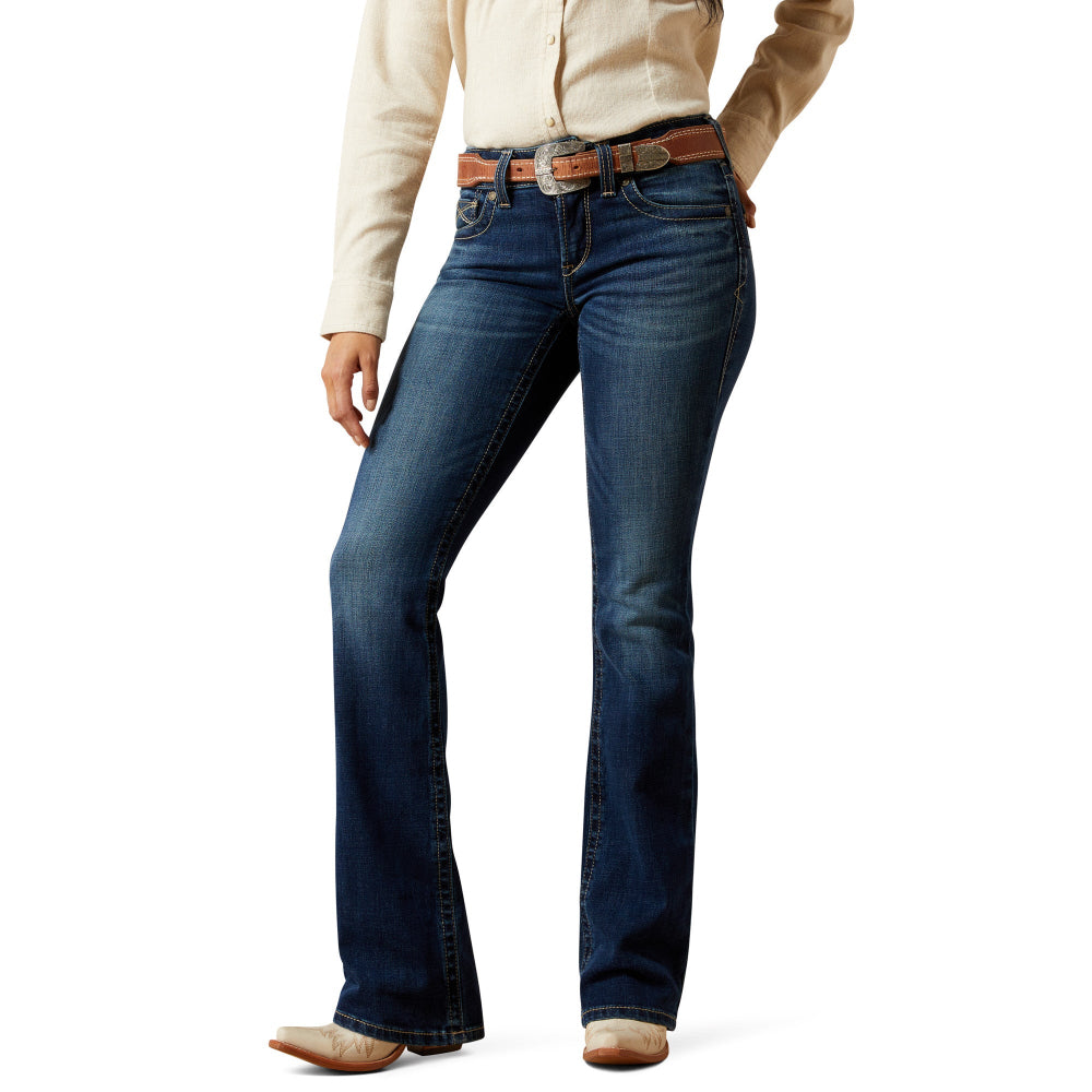 Ariat Womens Jeans | Adalynne | Perfect Rise Boot Cut Extra Long Leg