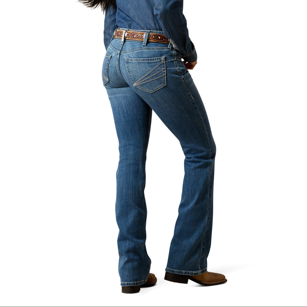 Ariat Womens Jeans | Aisha | Mid Rise Boot Cut Extra Long Leg