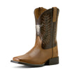 Ariat Kids Western Boots | Stampede | Deser Brown / Thunder Brown
