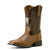 Ariat Kids Western Boots | Stampede | Deser Brown / Thunder Brown
