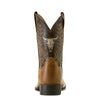 Ariat Kids Western Boots | Stampede | Deser Brown / Thunder Brown
