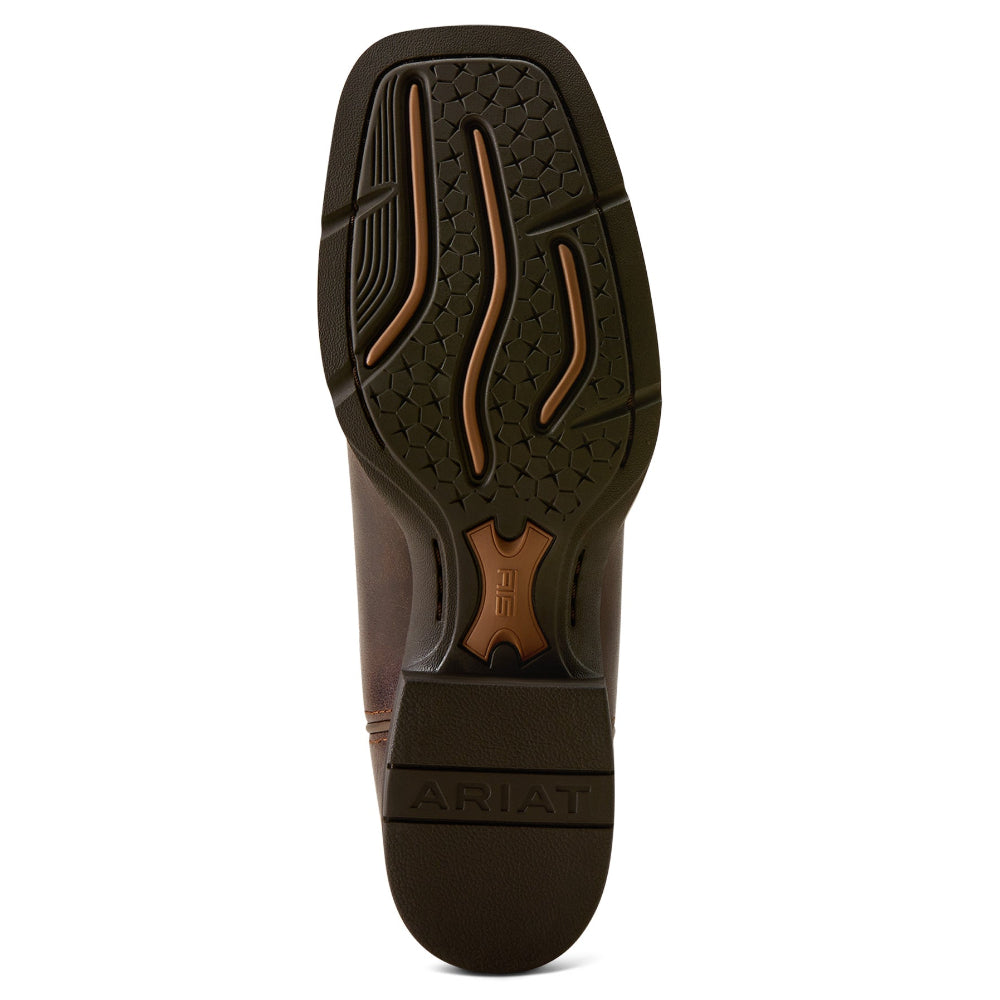 Ariat Womens Western Boots | Round Up Ruidoso WST | Arizona Brown