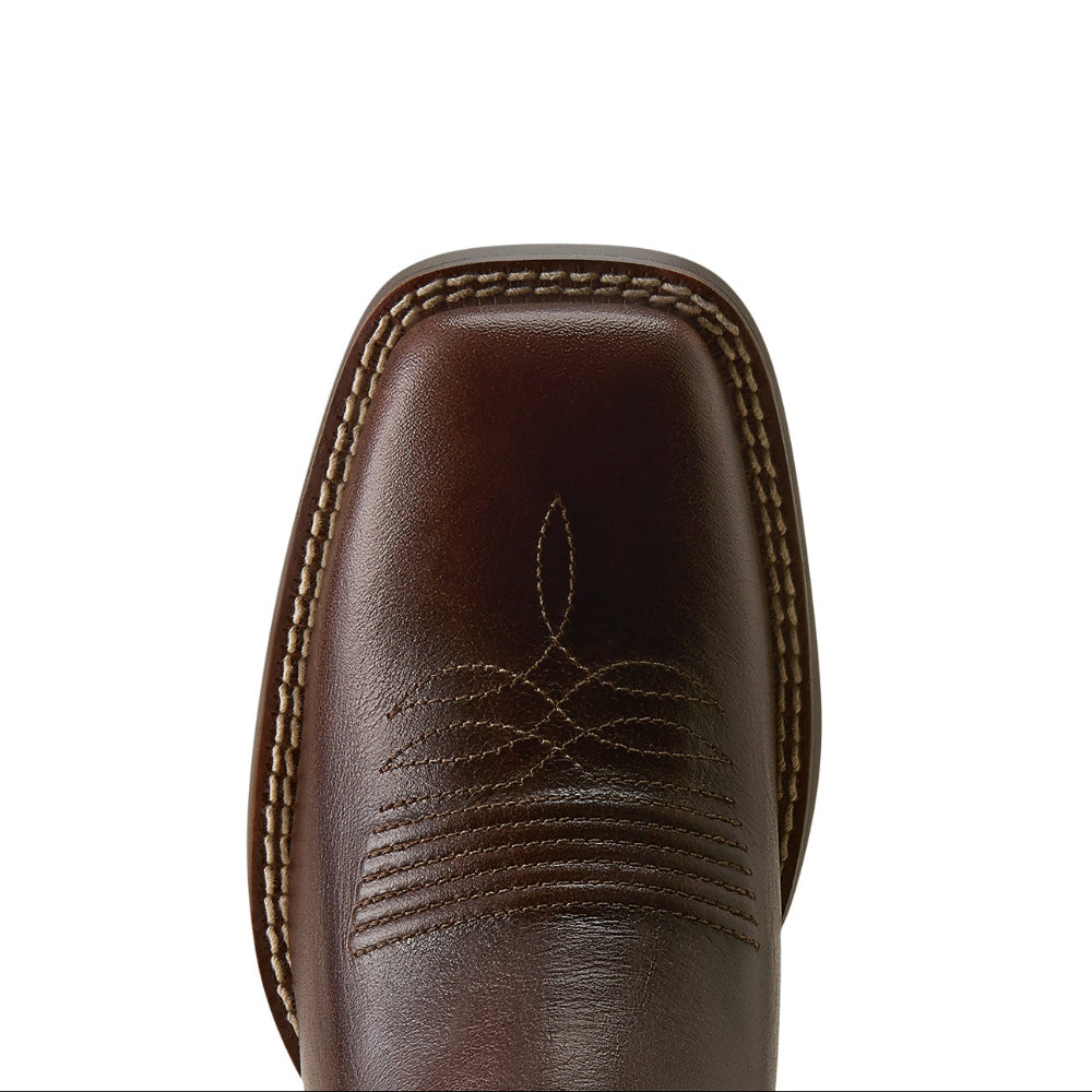 Ariat Womens Western Boots | Round Up Ruidoso WST | Arizona Brown