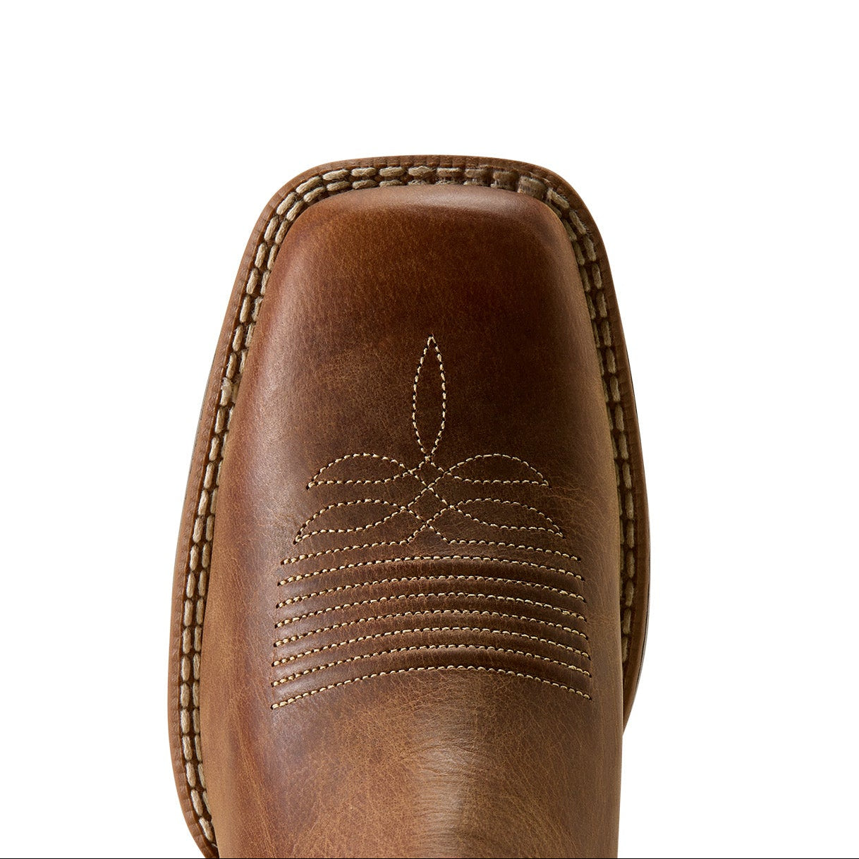 Ariat Womens Western Boots | Canyon Point | Desert Sand / Heart Throb Red