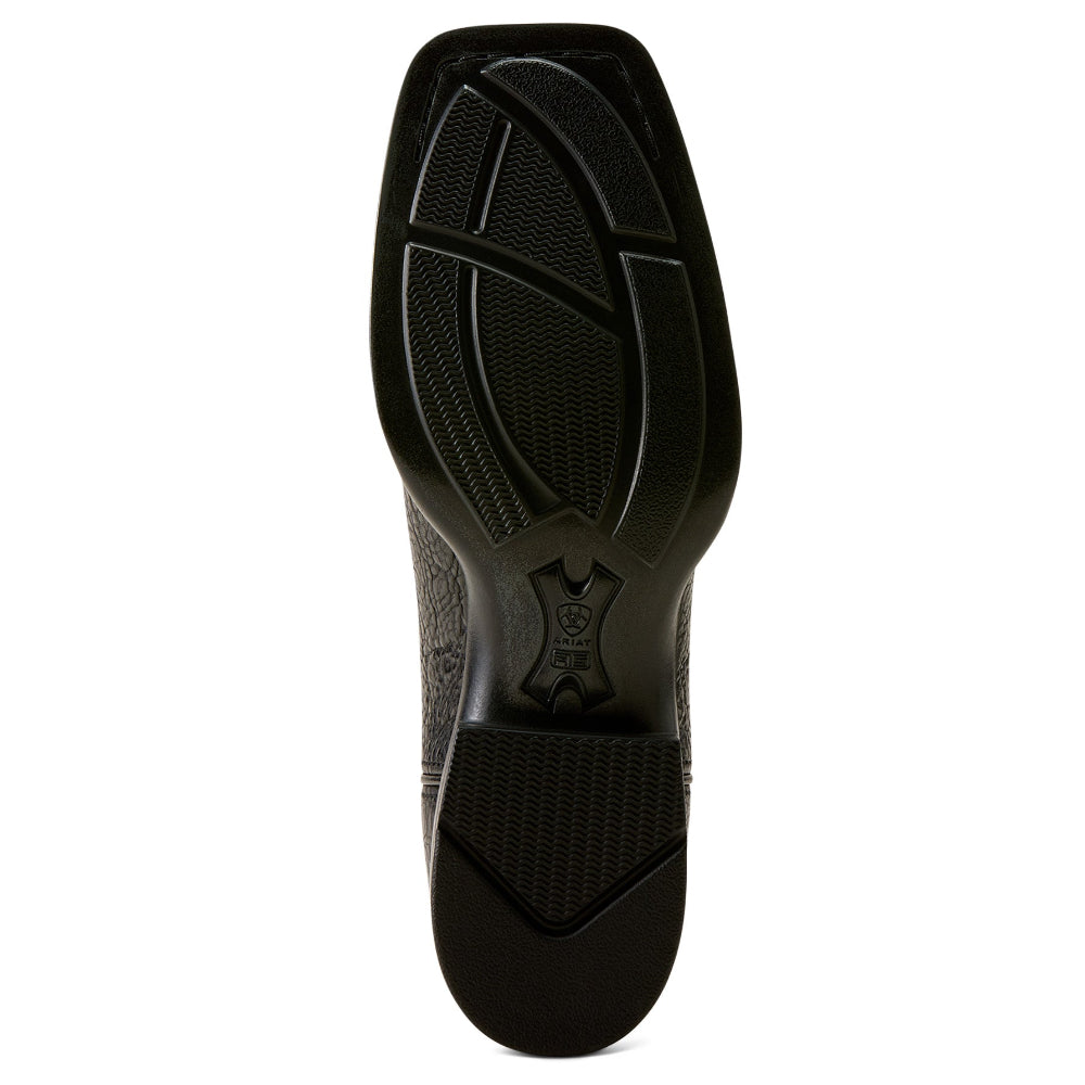 Ariat Womens Western Boots | Canyon Point | True Black / Metallic Charcoal