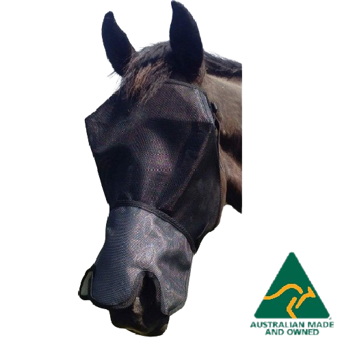 Flyveils By Design Flyveil | 100% UV Blockout Nose Cover