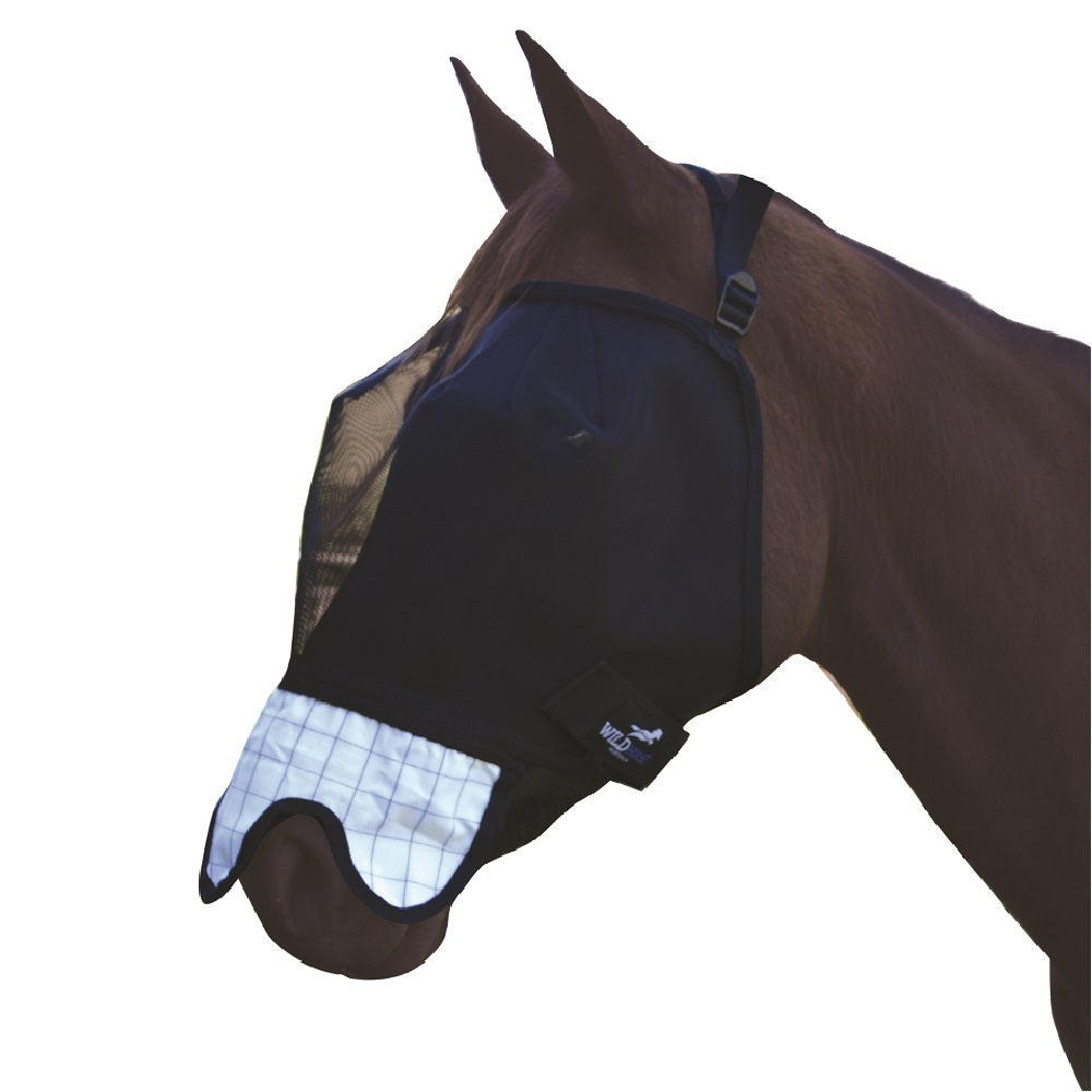 Wild Horse Fly Veil | With Ripstop Nose