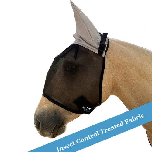 Wild Horse Fly Veil | With Mesh Ears