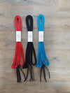 Nungar Knots Flat 3m Reins | Stainless Steel Clips | Assorted Colours
