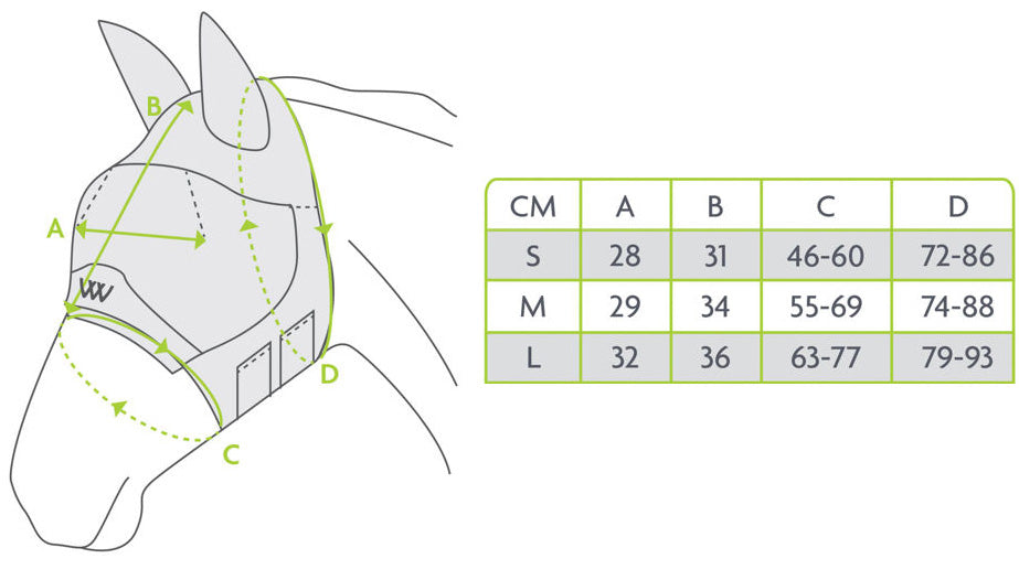 Woof Wear Flymask | Uv without Ears