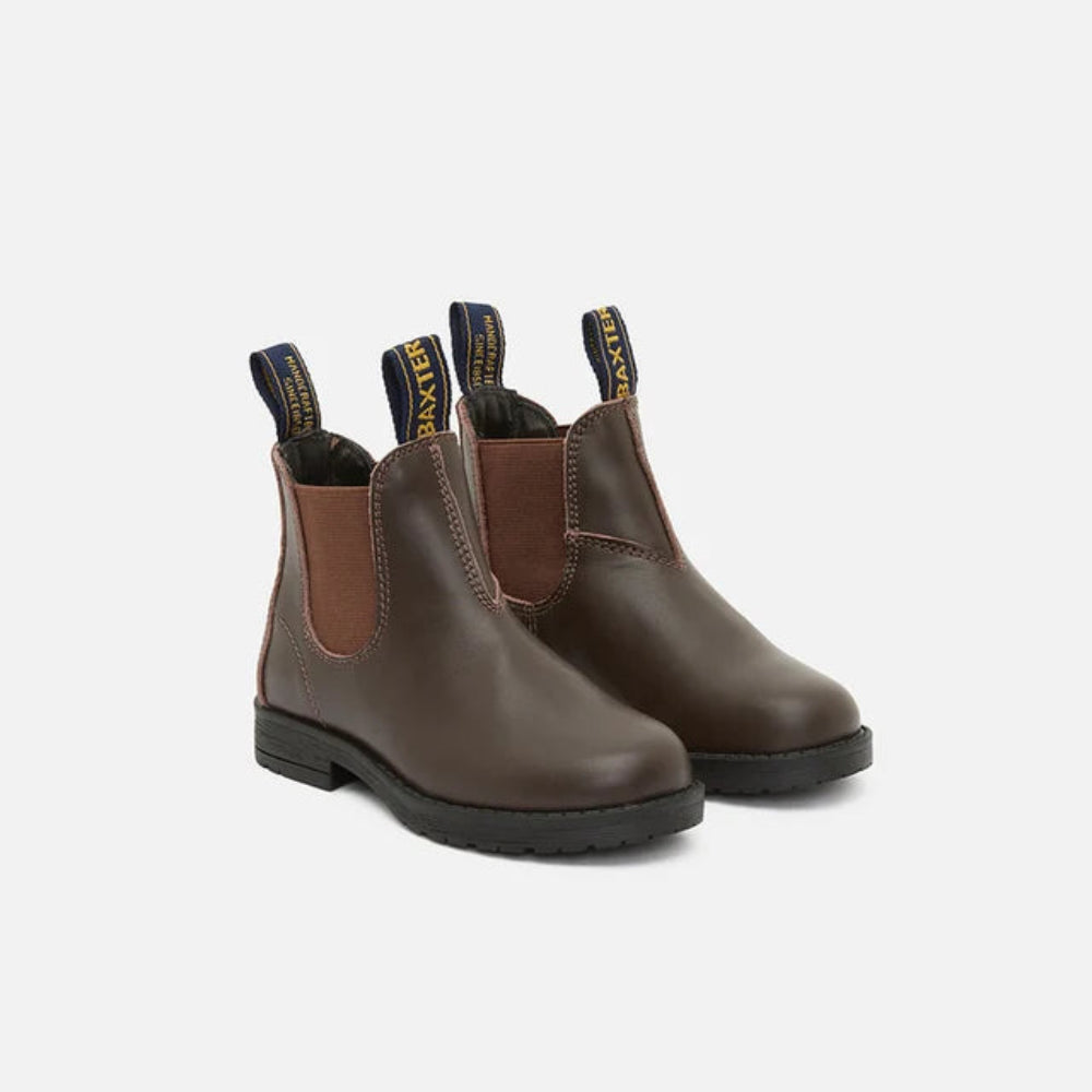 Baxter Youth Boots | Freddy | Brown