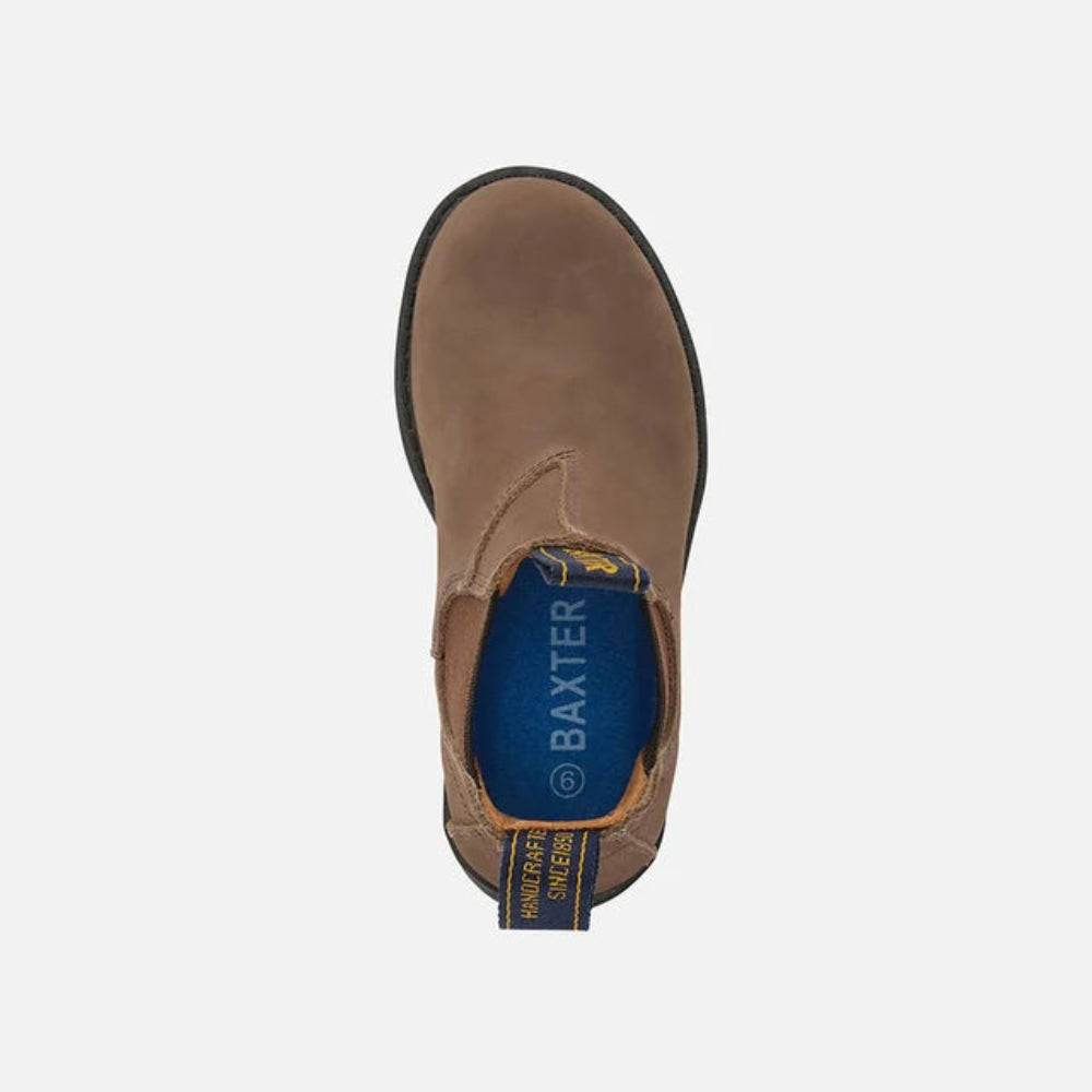 Baxter Kids Boots | Freddy | Rustic Brown
