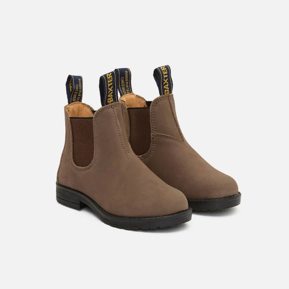 Baxter Kids Boots | Freddy | Rustic Brown
