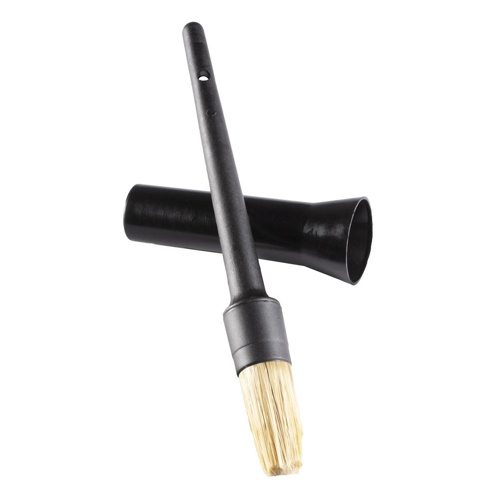 Showmaster Hood Oil Brush with Cap | Assorted Colours