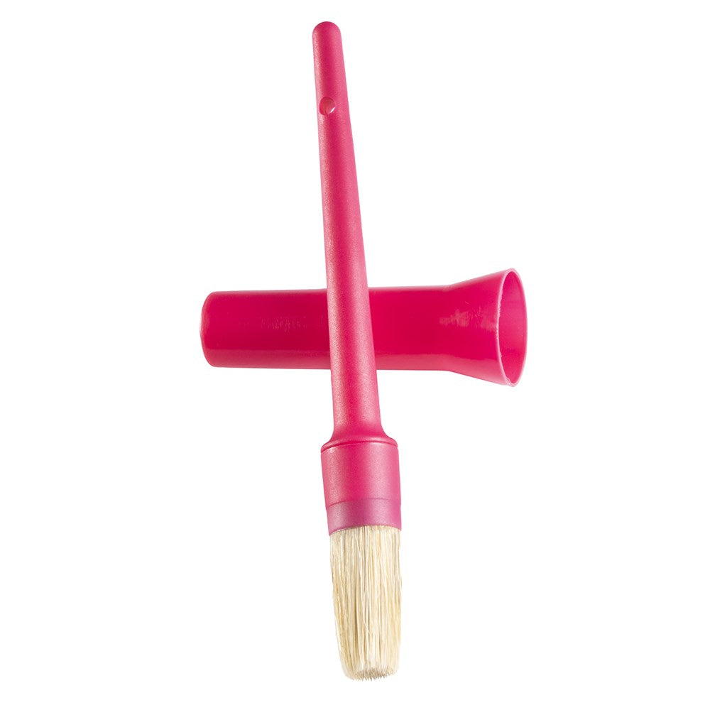 Showmaster Hood Oil Brush with Cap | Assorted Colours
