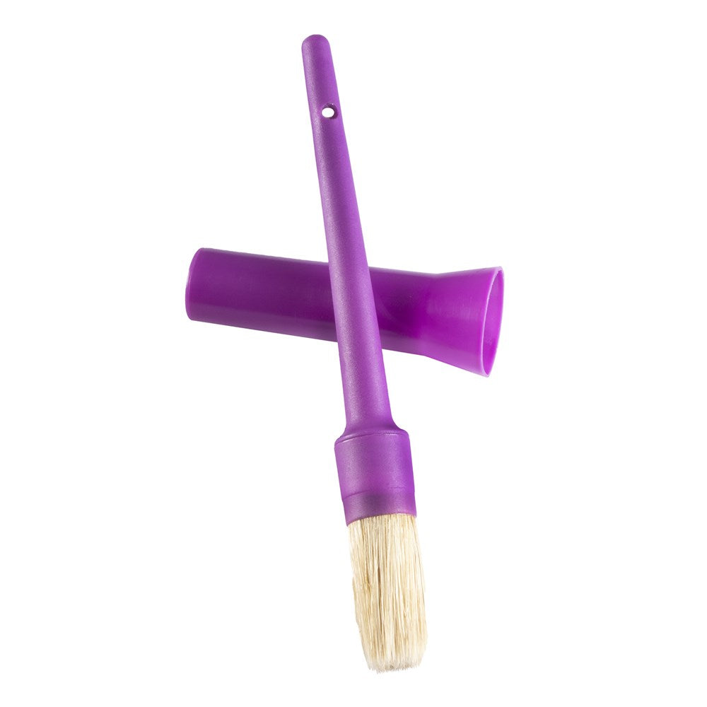 Showmaster Hood Oil Brush with Cap | Assorted Colours