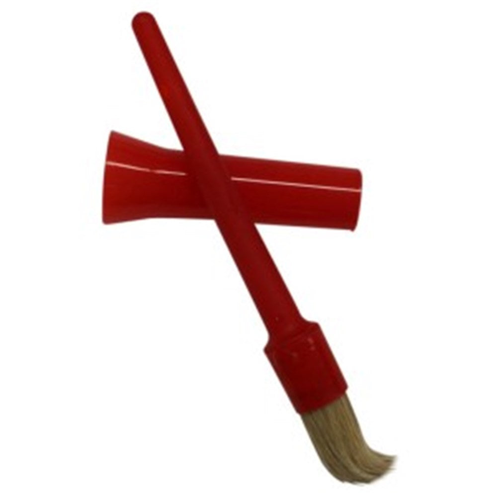 Showmaster Hood Oil Brush with Cap | Assorted Colours