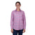 Hard Slog Womens Shirt | Floria Half Placket | Pink