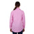 Hard Slog Womens Shirt | Luvenia Half Placket | Pink