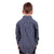 Hard Slog Kids Shirt | Alon Half Placket | Navy