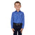Hard Slog Kids Shirt | Tad Half Placket | Royal