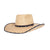 Sunbody Hat | Ava Oak | Navy Paisley