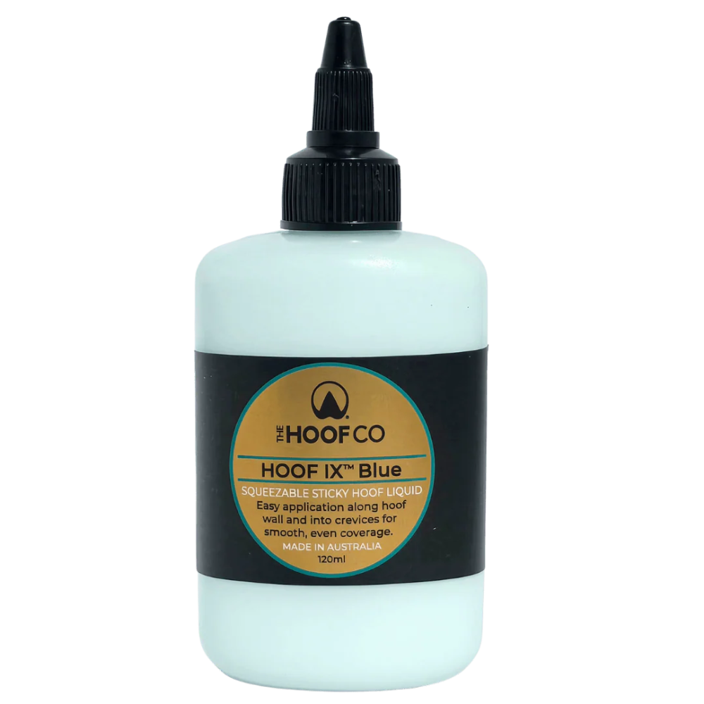 THE HOOF CO. HOOF IX BLUE SQUEEZEABLE LIQUID 120ML