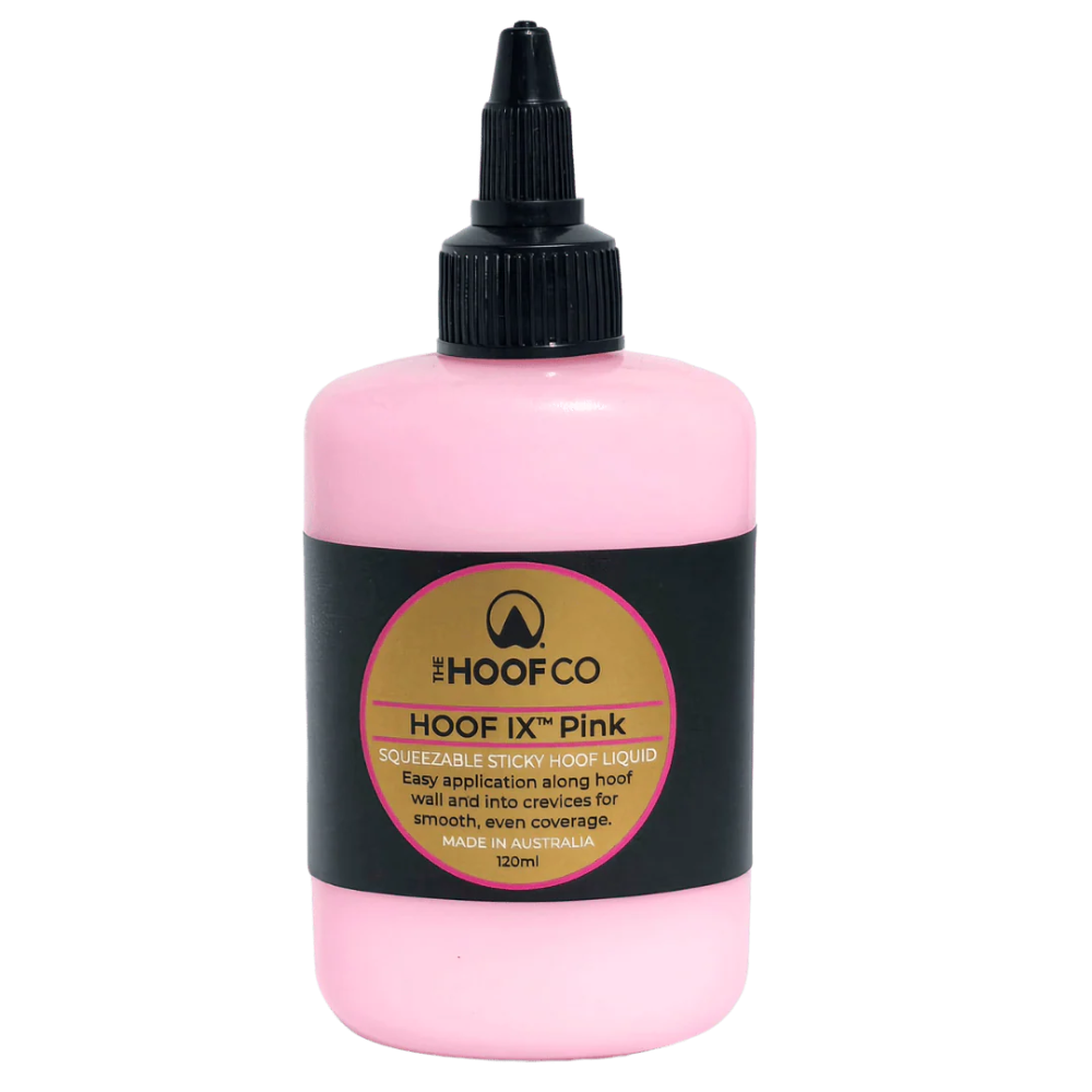 THE HOOF CO. HOOF IX PINK SQUEEZEABLE LIQUID 120ML