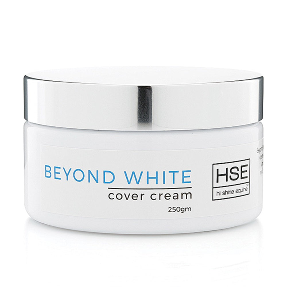 Hi Shine Equine | Cover Cream | Beyond White