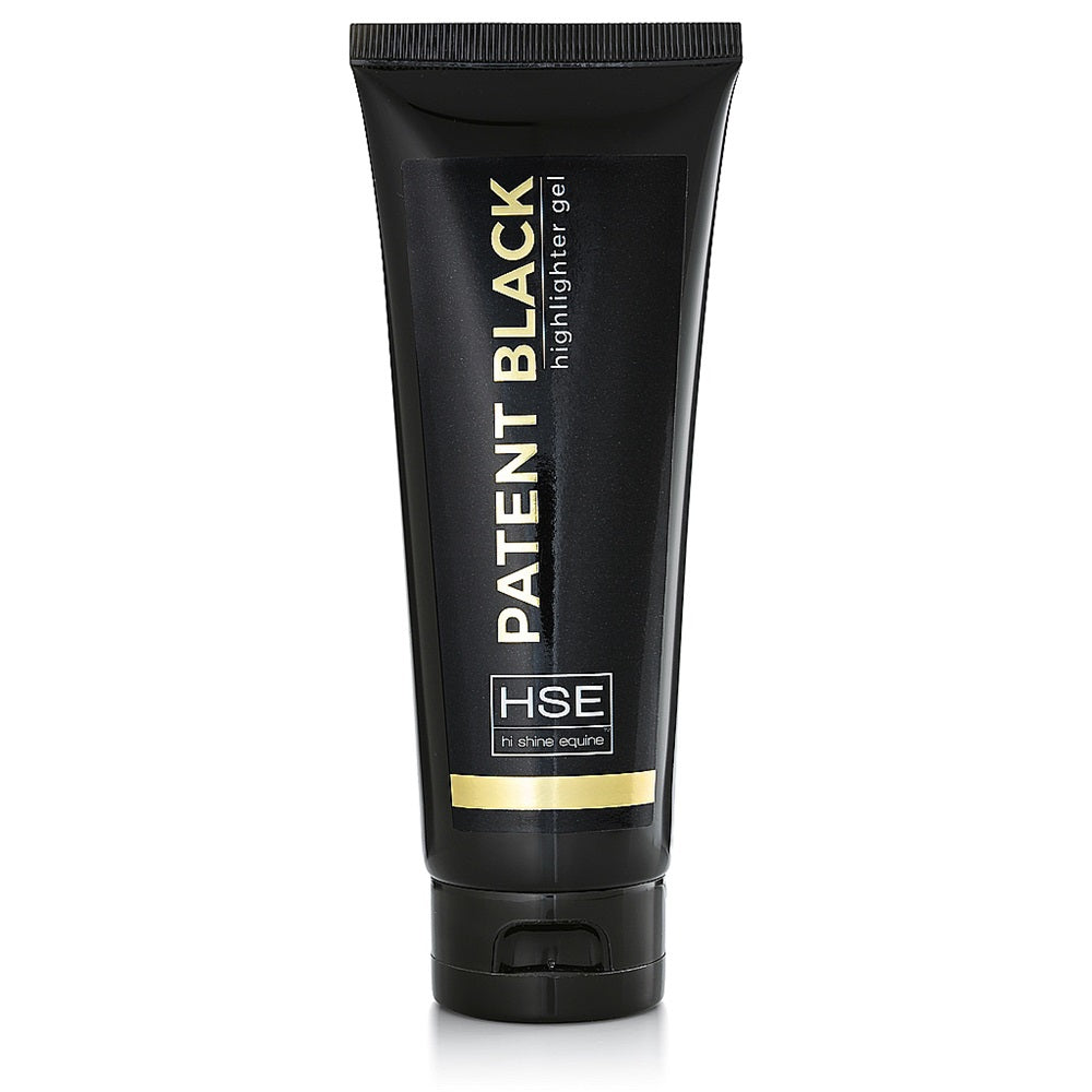 Hi Shine Equine | Highlight Gel | Patent Black