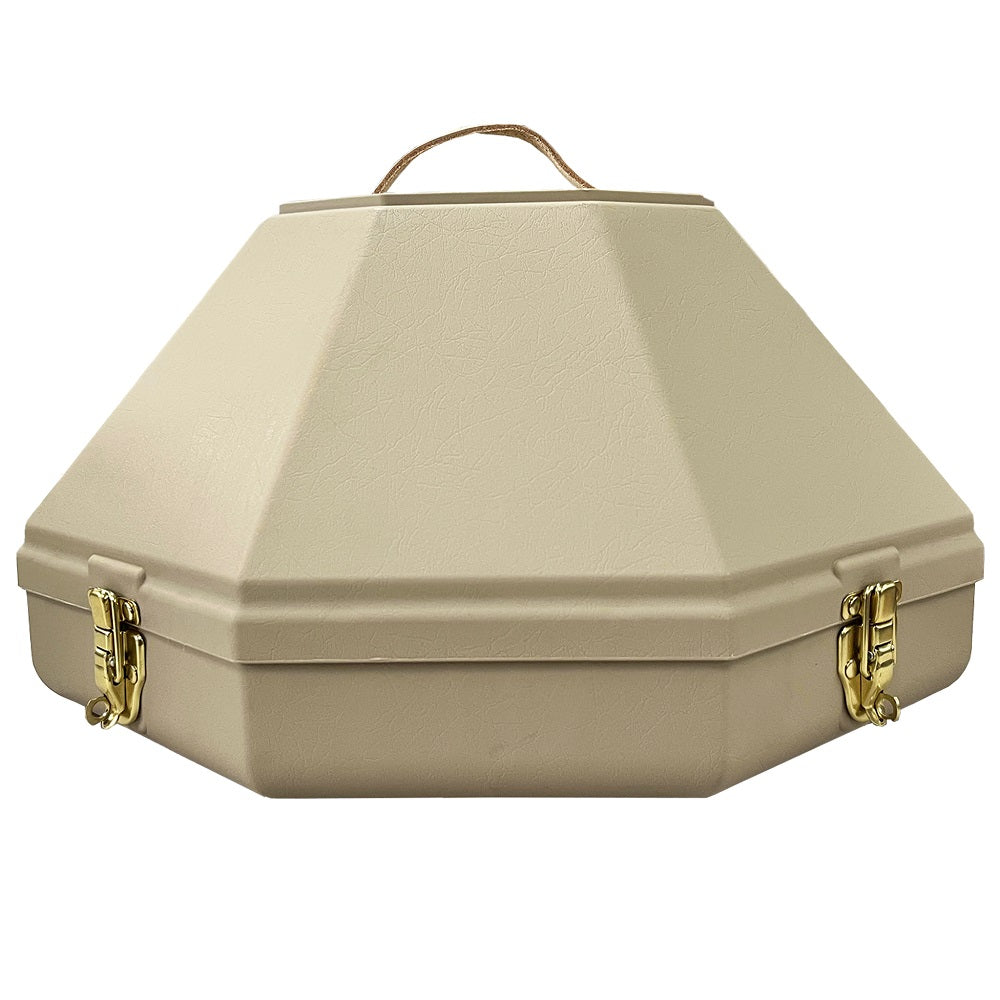Toptac Western Hat Box | Grey