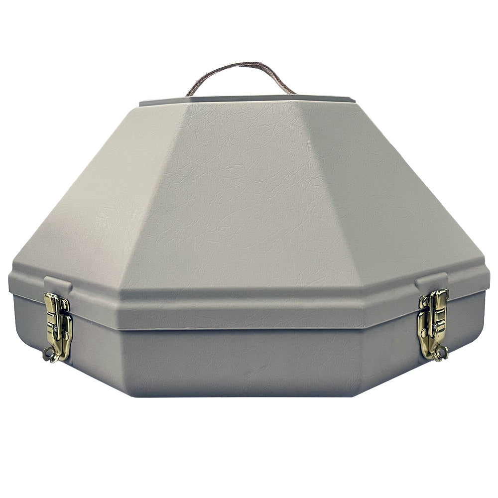Toptac Western Hat Box | Grey