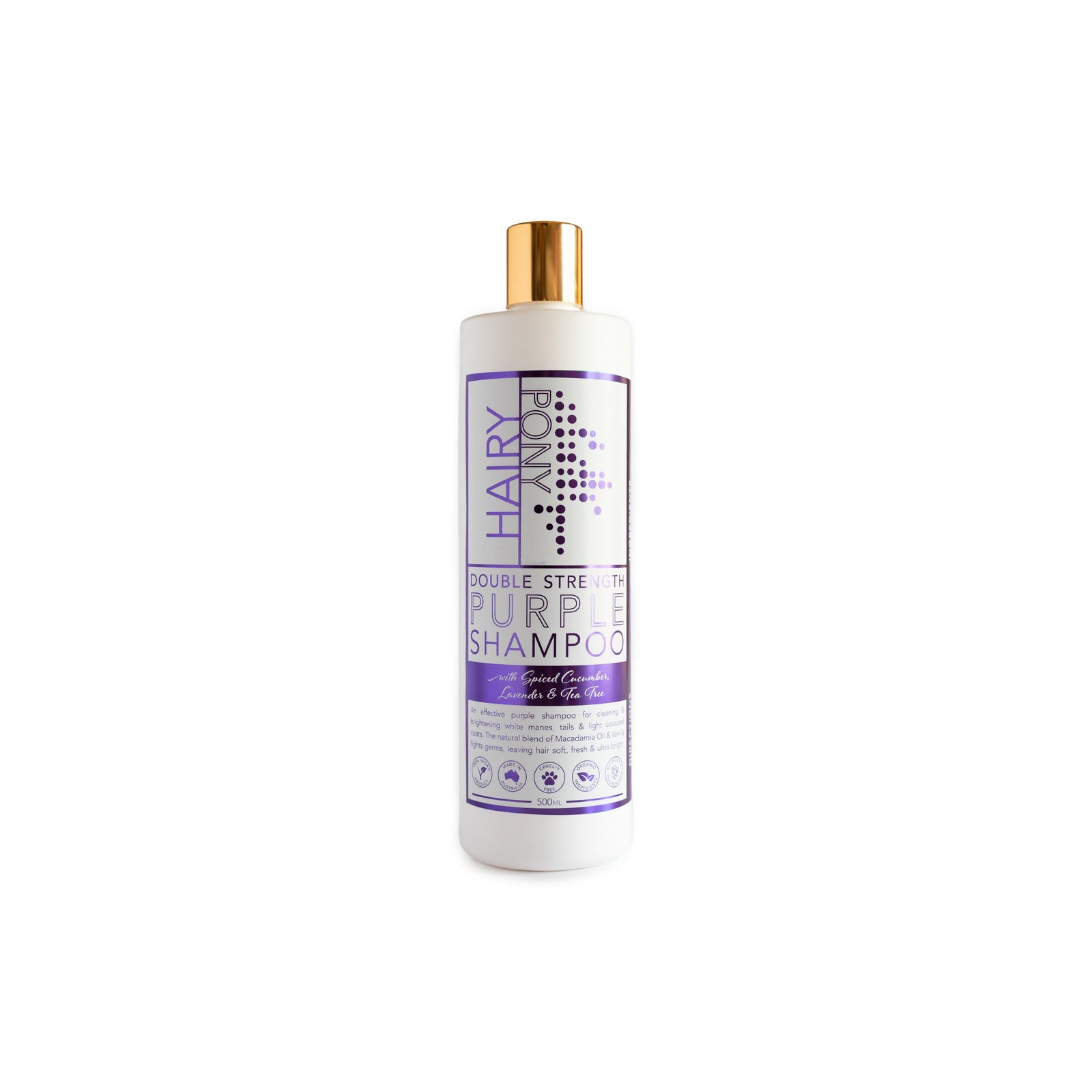 Hairy Pony Double Strength Purple Shampoo | 500ml