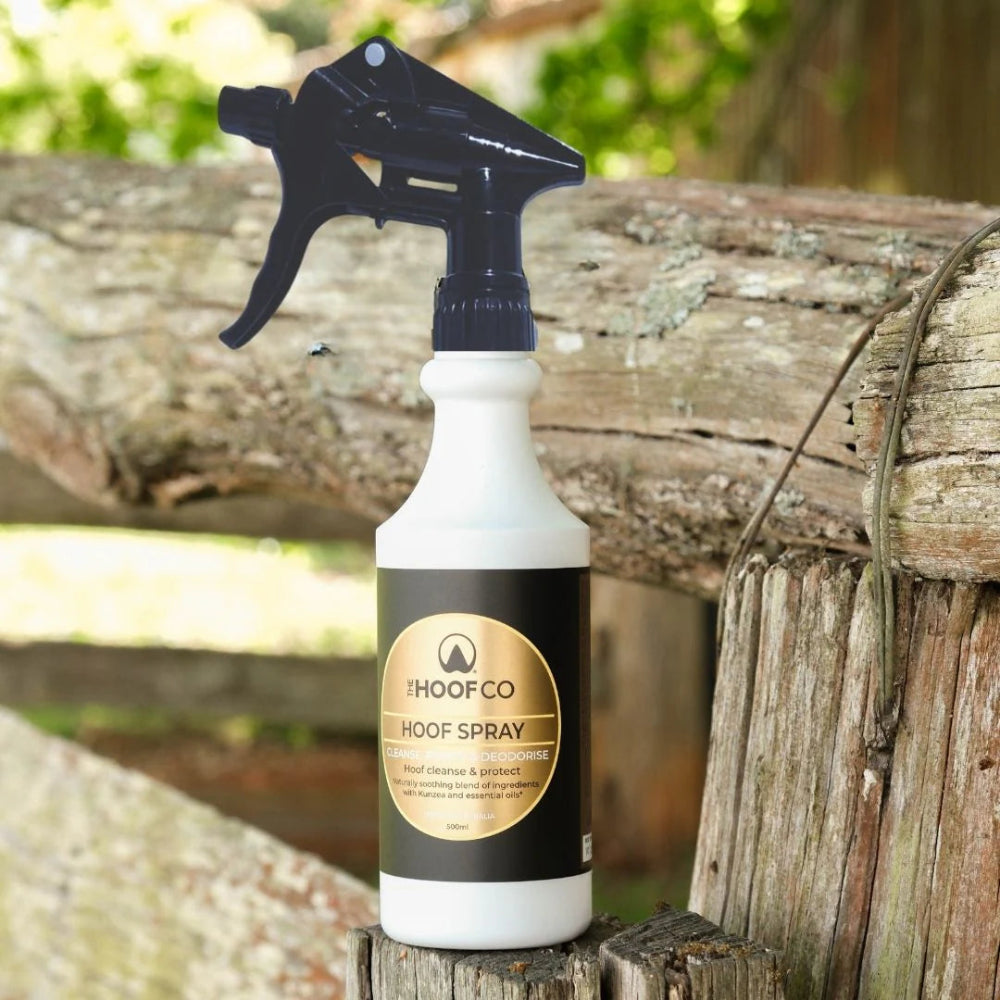 THE HOOF CO. HOOF SPRAY WITH KUNZEA SPRAY 500ML