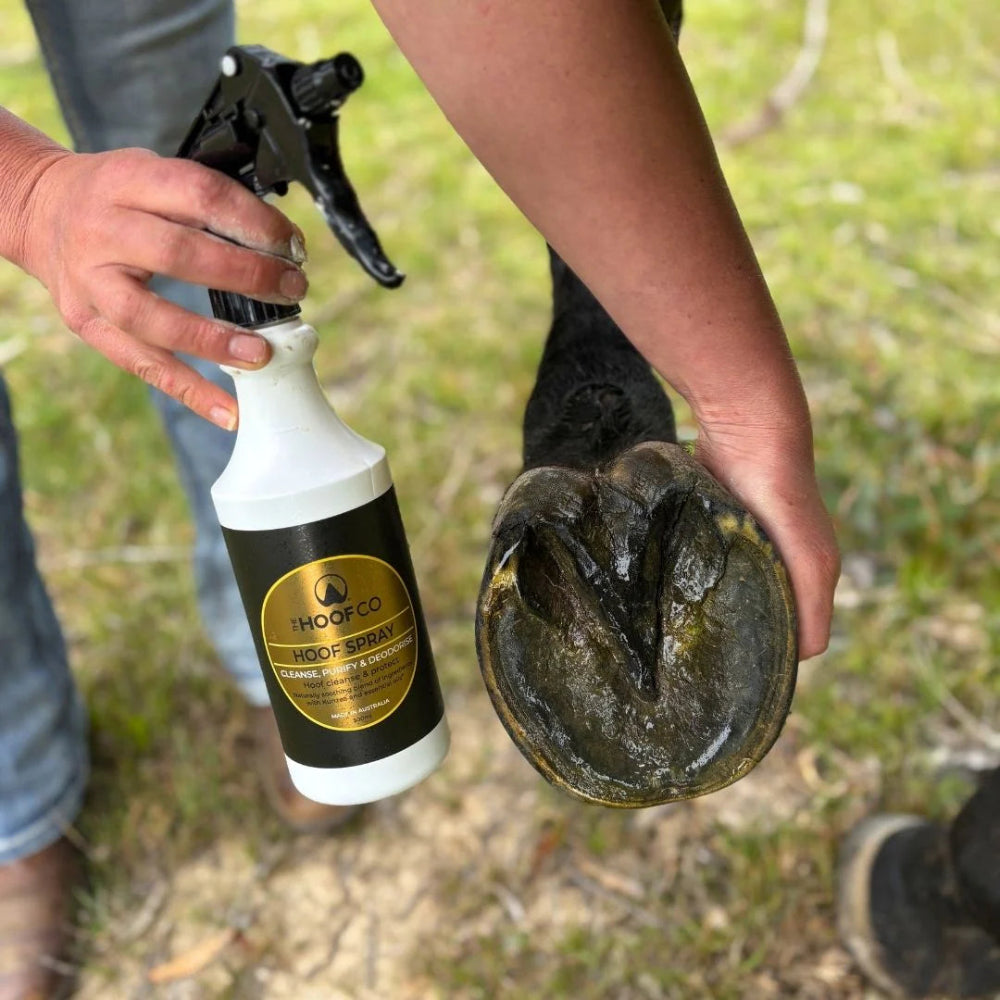 THE HOOF CO. HOOF SPRAY WITH KUNZEA SPRAY 500ML