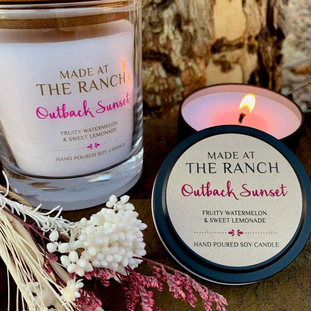 Made At The Ranch | Outback Sunset