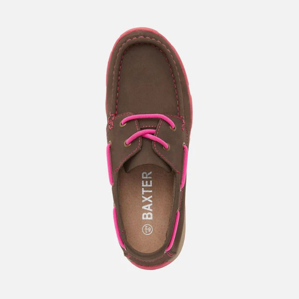 Baxter Womens Shoes | Indie Lace Up | Pink